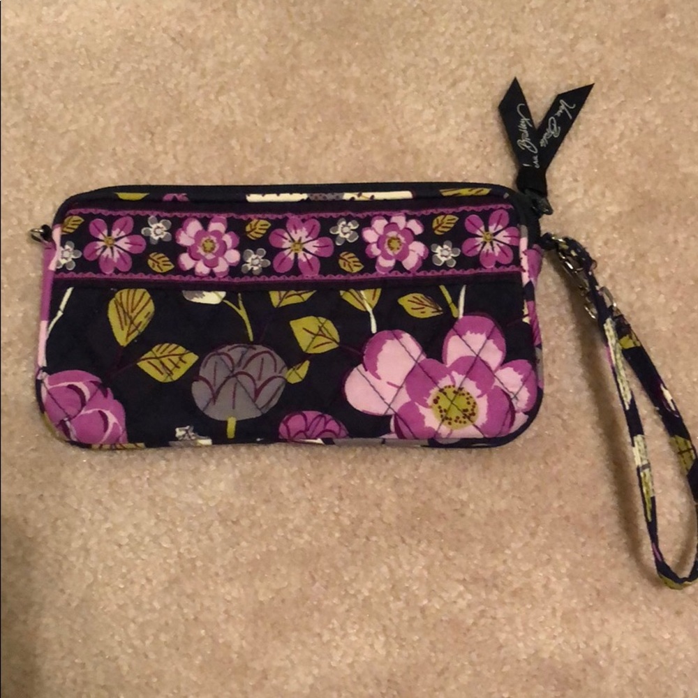Vera Bradley wristlet wallet